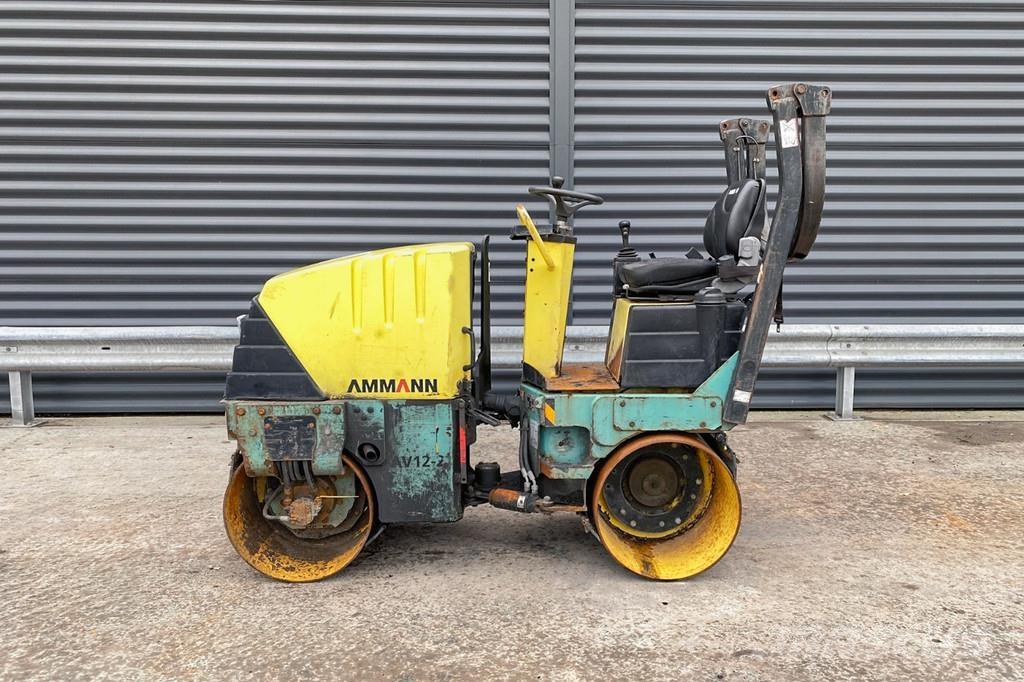 Ammann AV 12-2 Cilindros Compactadores tandem