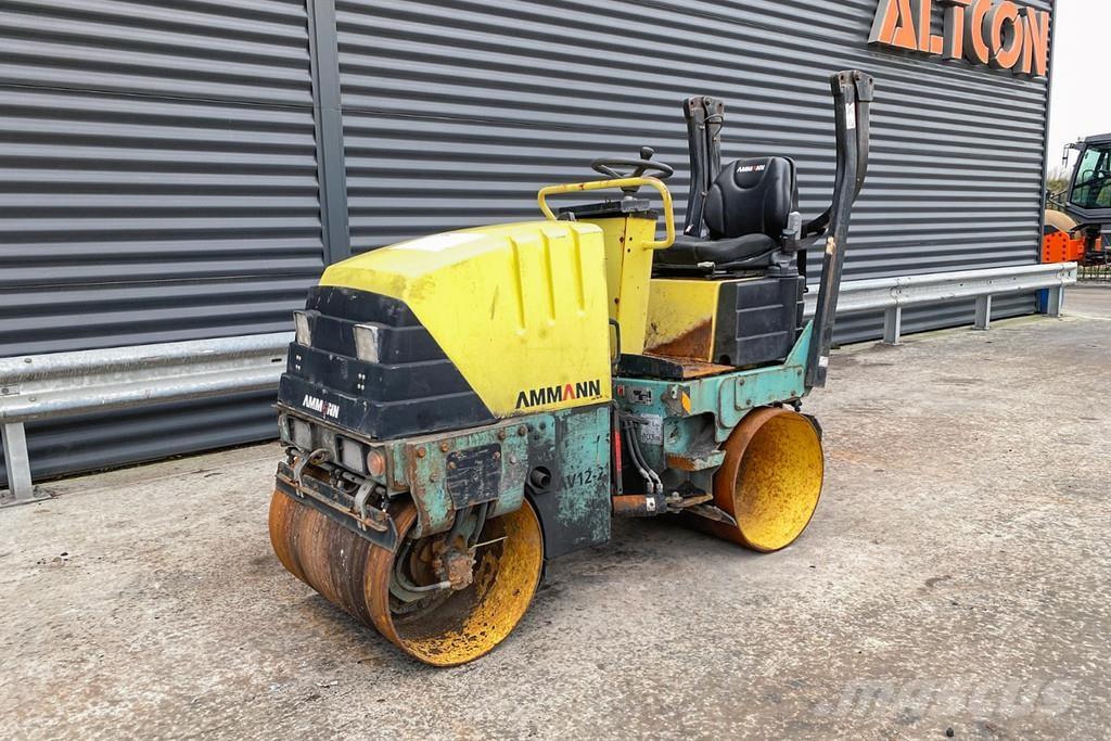 Ammann AV 12-2 Cilindros Compactadores tandem