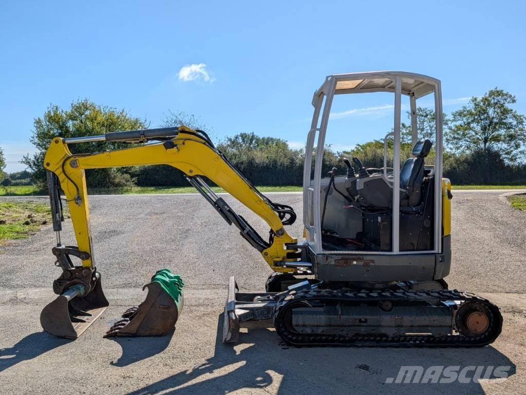Wacker Neuson EZ 26 Mini Escavadoras <7t