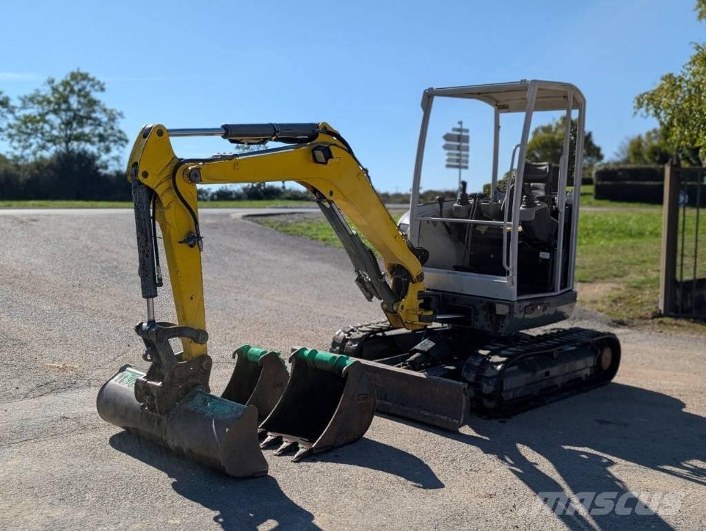 Wacker Neuson EZ 26 Mini Escavadoras <7t