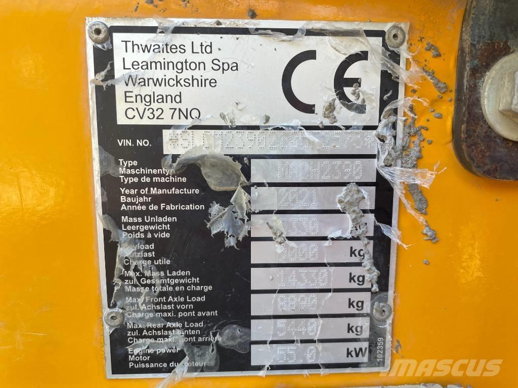 Thwaites MACH 2390 Dumpers de obras