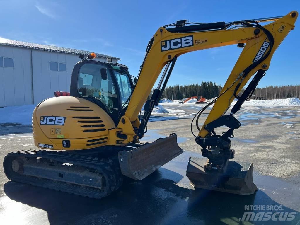 JCB 8085 ECO Escavadoras Midi 7t - 12t