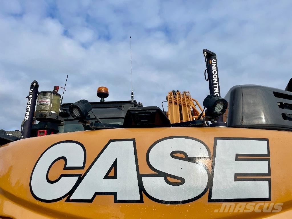 CASE CX 145 D SR Escavadoras de rastos