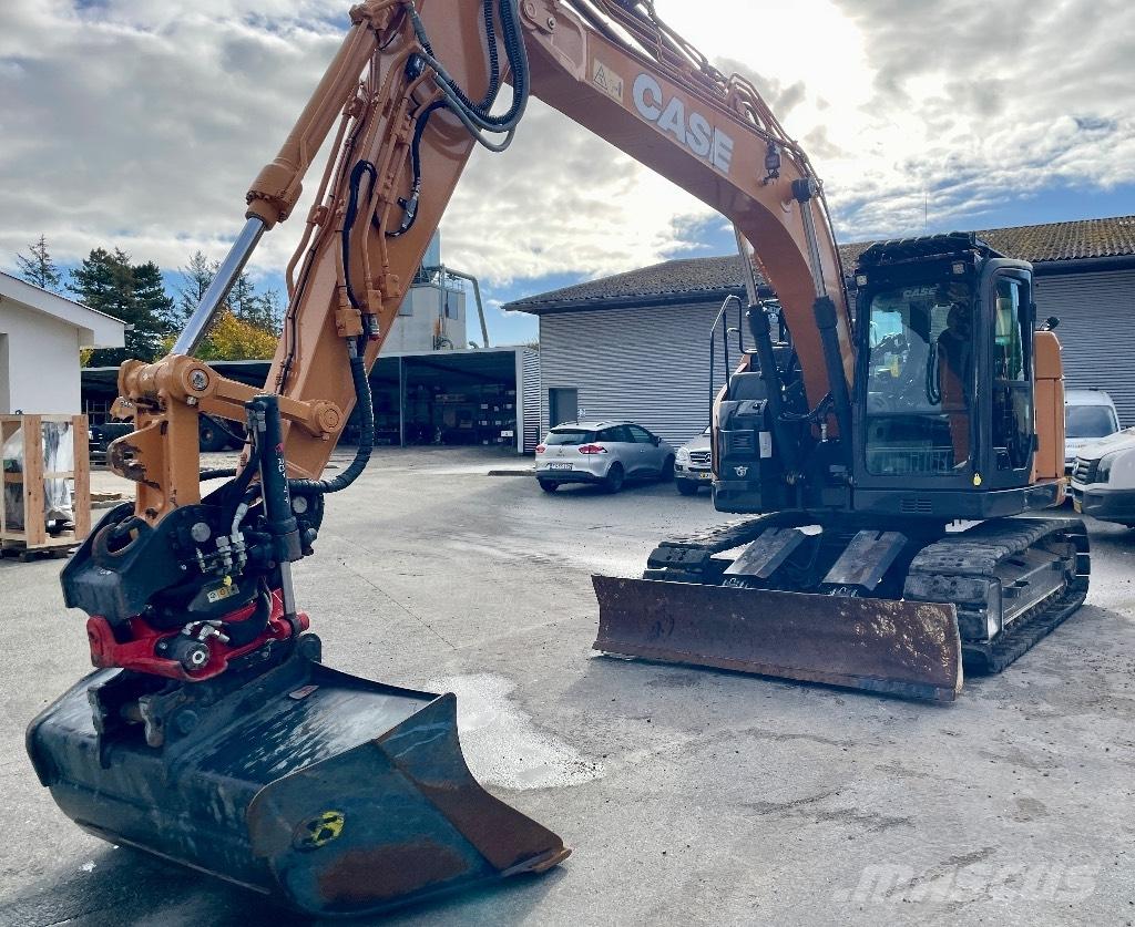 CASE CX 145 D SR Escavadoras de rastos