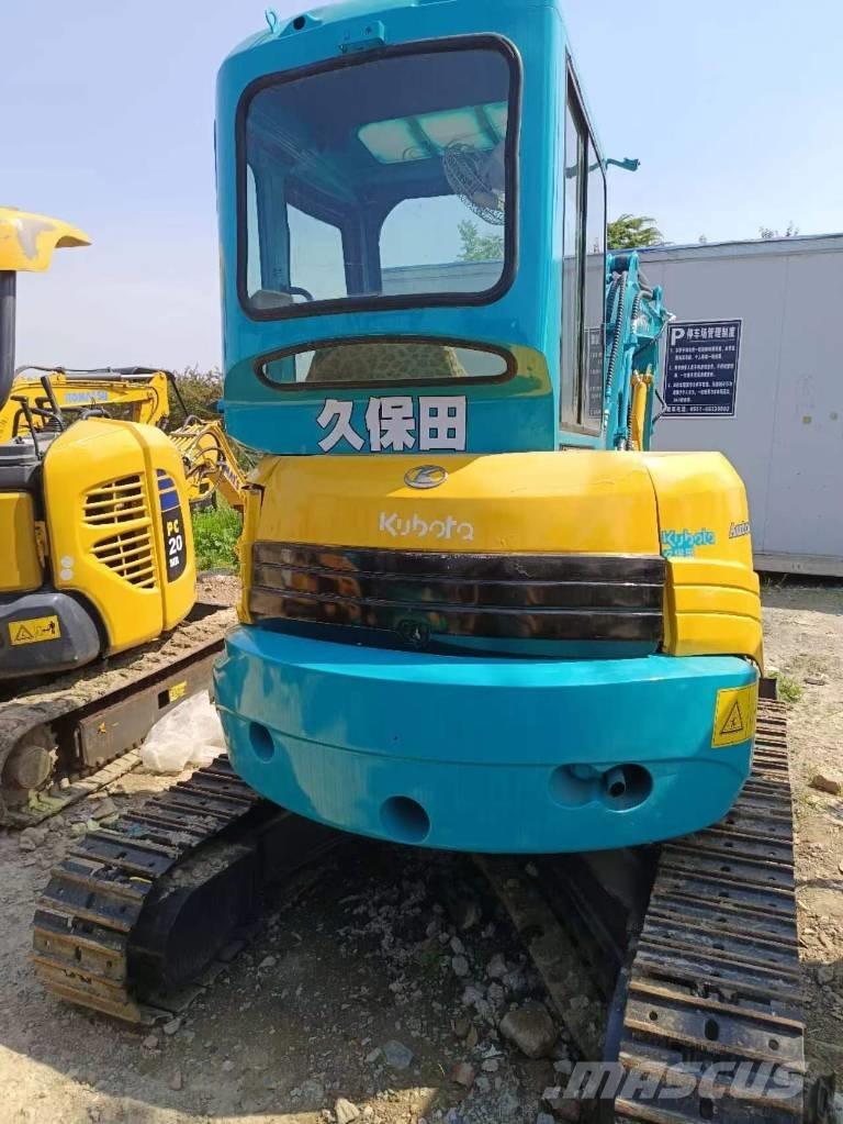 Kubota U 35 Mini Escavadoras <7t