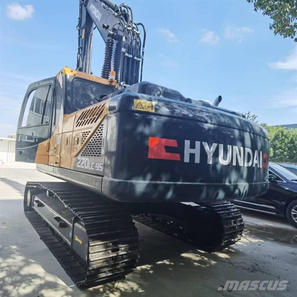 Hyundai R220LC-9S Escavadoras de rastos
