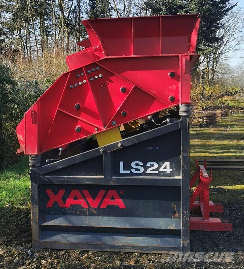 Xava LS 24 Crivos móveis