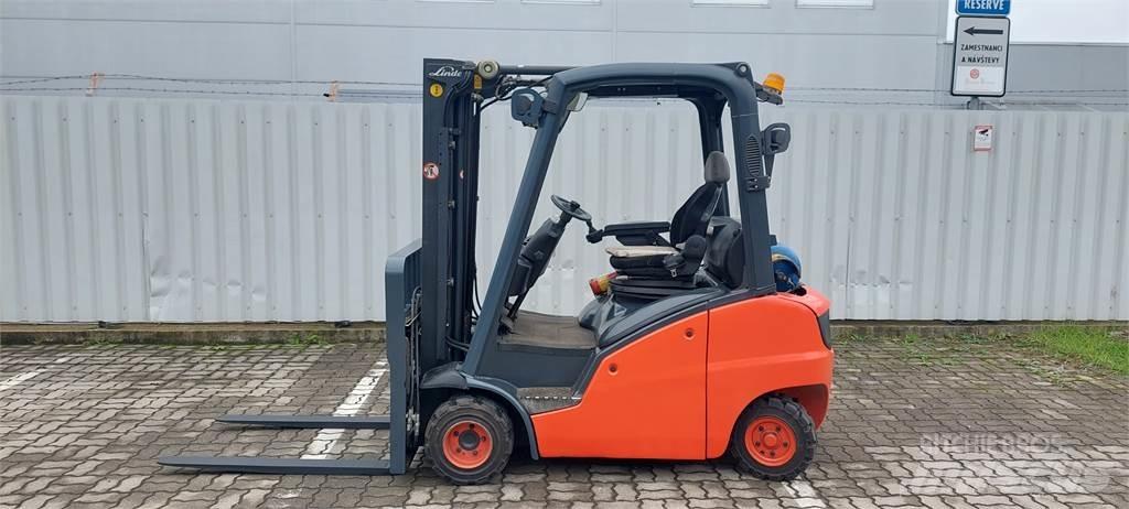 Linde H20 Empilhadores a gás