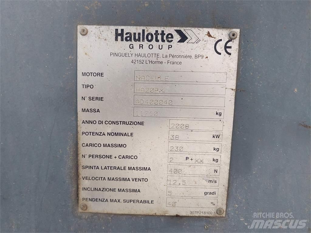 Haulotte HA20PX Elevadores braços articulados