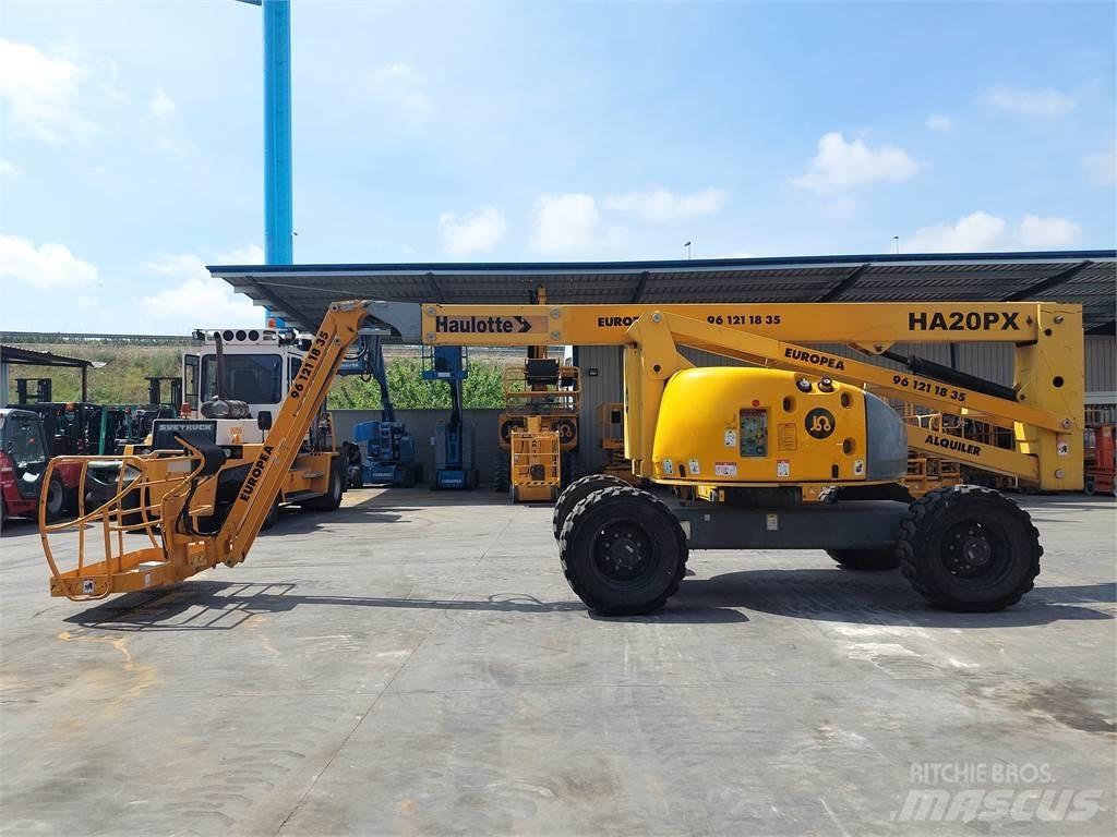 Haulotte HA20PX Elevadores braços articulados