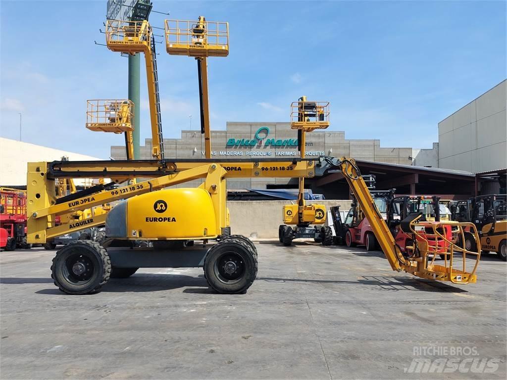 Haulotte HA20PX Elevadores braços articulados