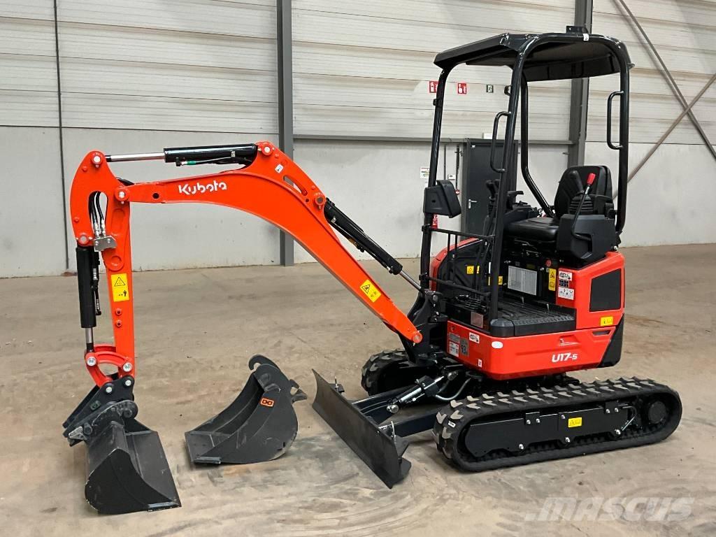 Kubota U 17-5 UNUSED Mini Escavadoras <7t