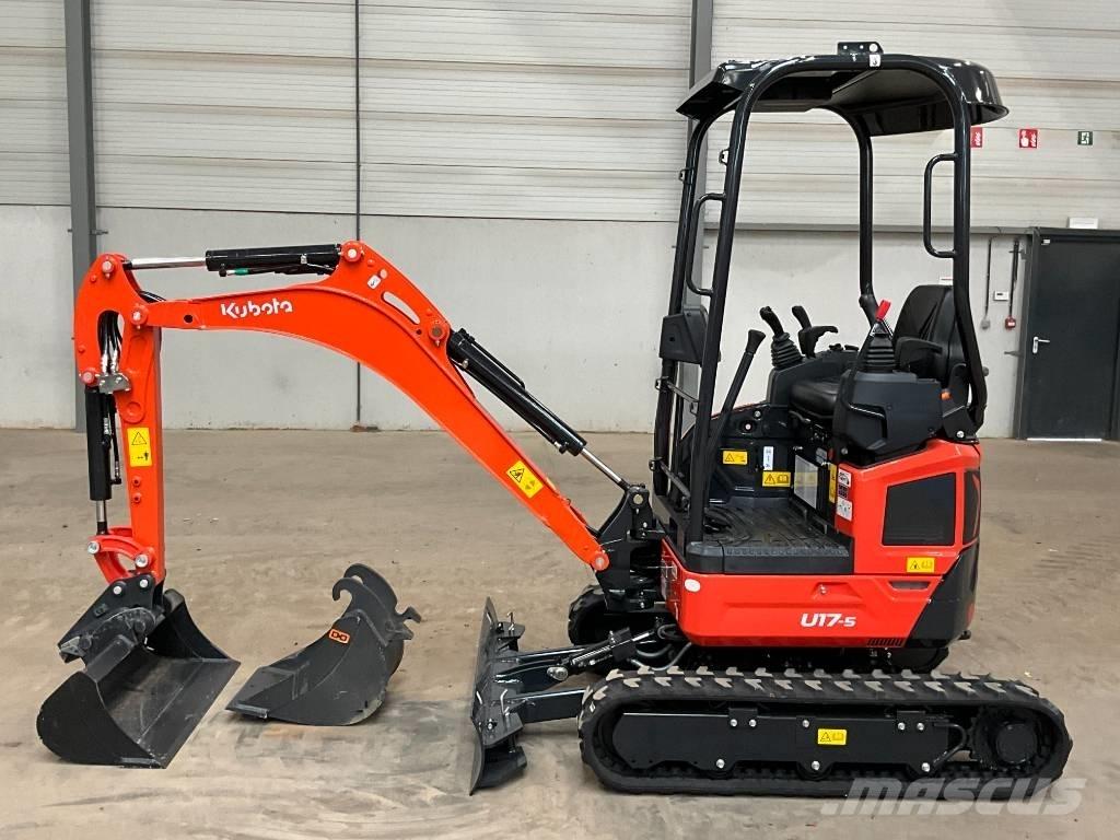Kubota U 17-5 UNUSED Mini Escavadoras <7t