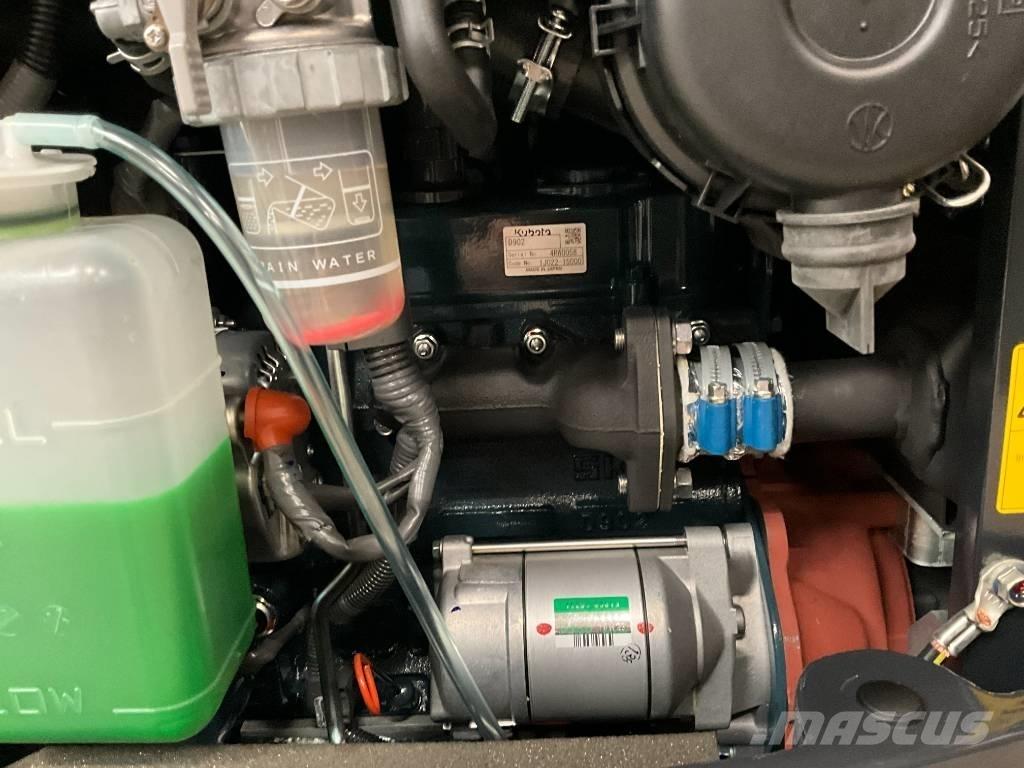 Kubota U 17-5 UNUSED Mini Escavadoras <7t