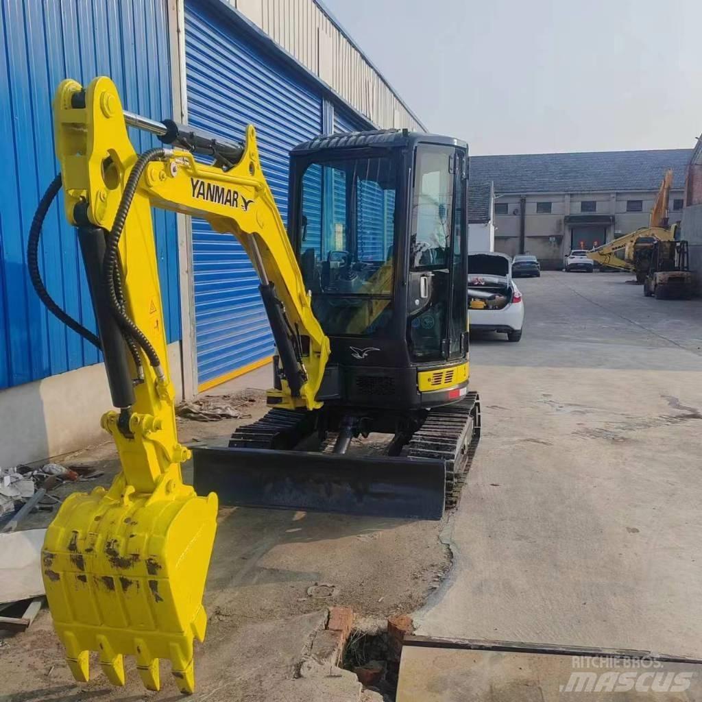 Yanmar Vio 35 Mini Escavadoras <7t