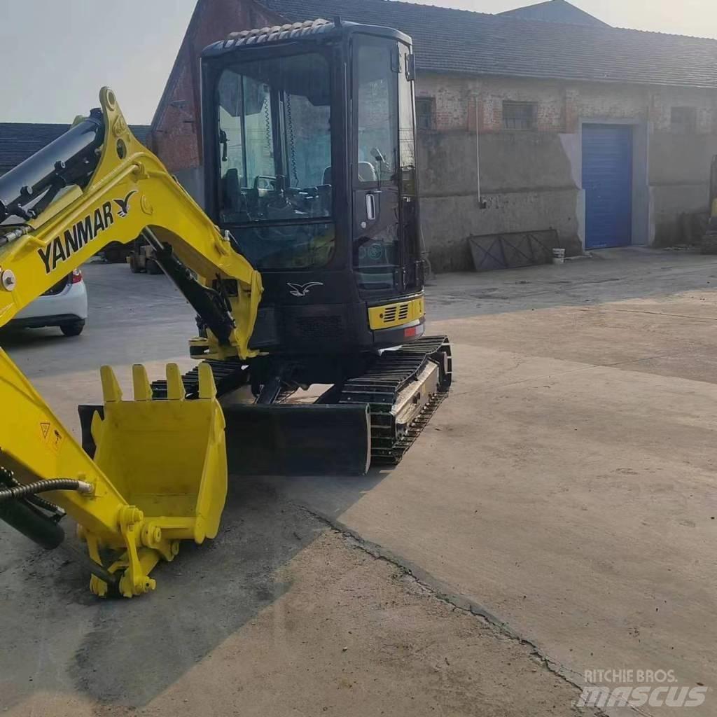 Yanmar Vio 35 Mini Escavadoras <7t