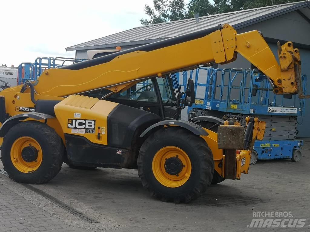 JCB 535-125 Manipuladores telescópicos