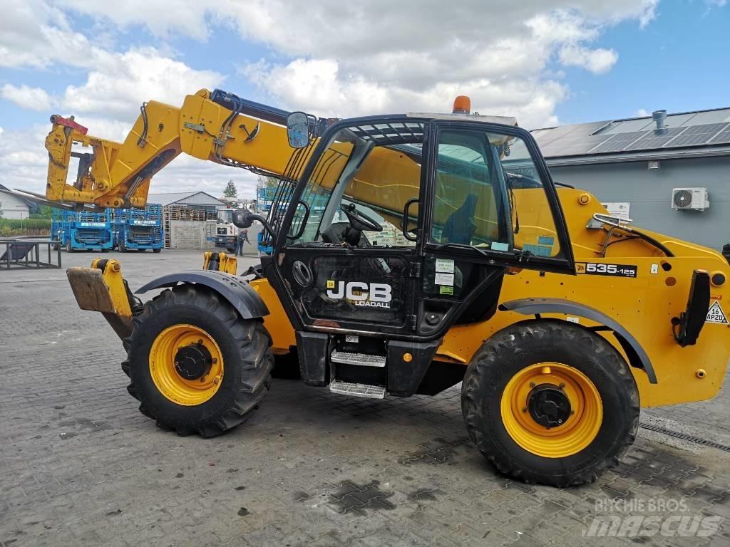 JCB 535-125 Manipuladores telescópicos