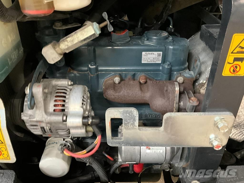 Kubota KX 018-4 Mini Escavadoras <7t