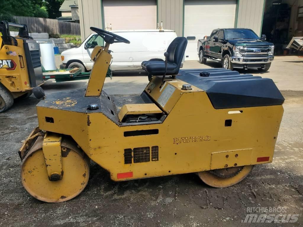 Beuthling B200 Cilindros Compactadores tandem