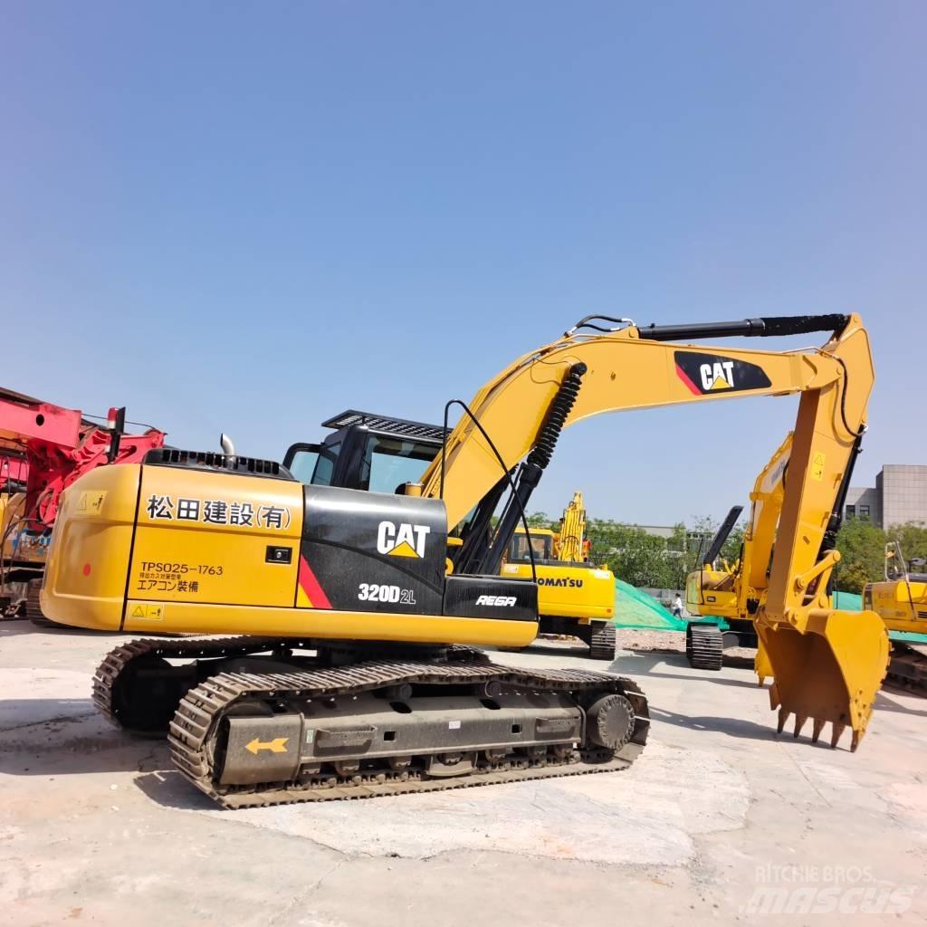 CAT 320 D L Escavadoras de rastos