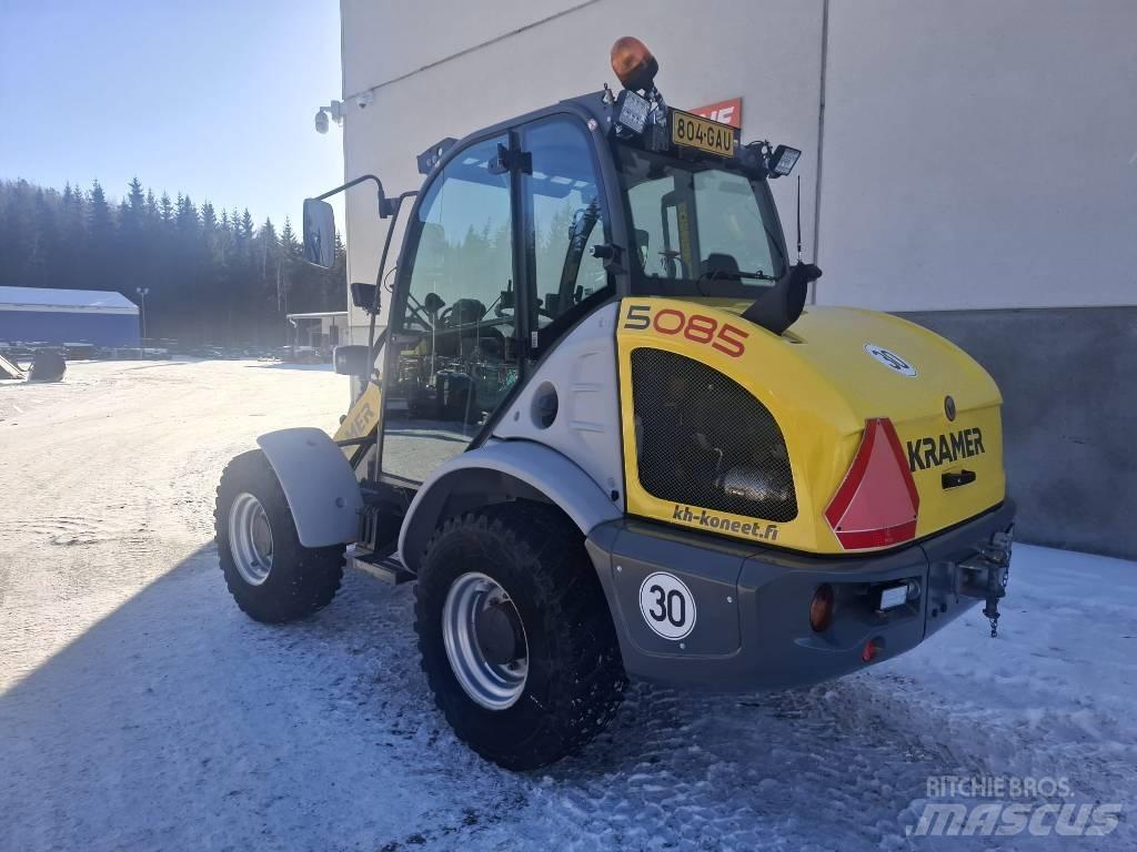 Kramer 5085 Pás carregadoras de rodas
