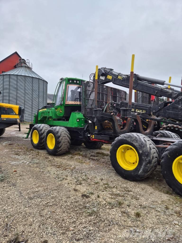 John Deere 1210 G Forwarders florestais