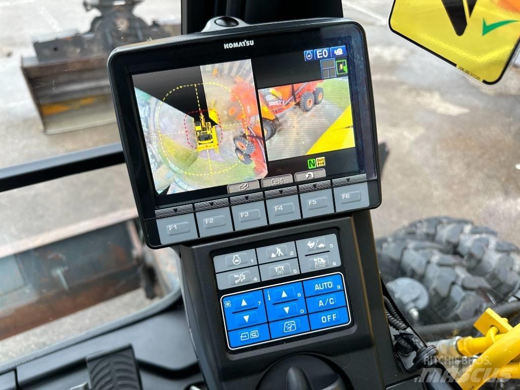 Komatsu PW160-11 Escavadoras de rodas