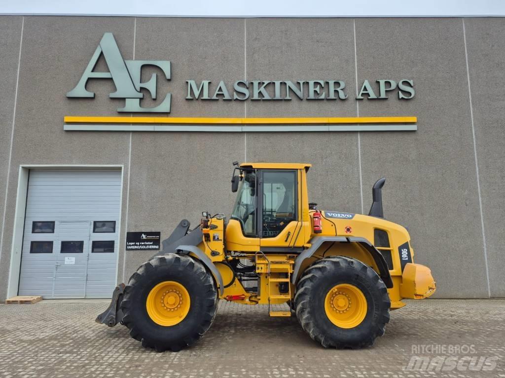 Volvo L90G Pás carregadoras de rodas