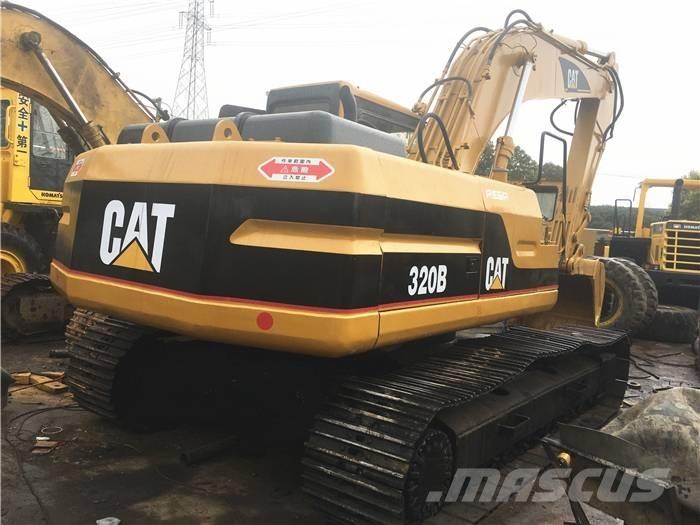 CAT 320 B Escavadoras de rastos