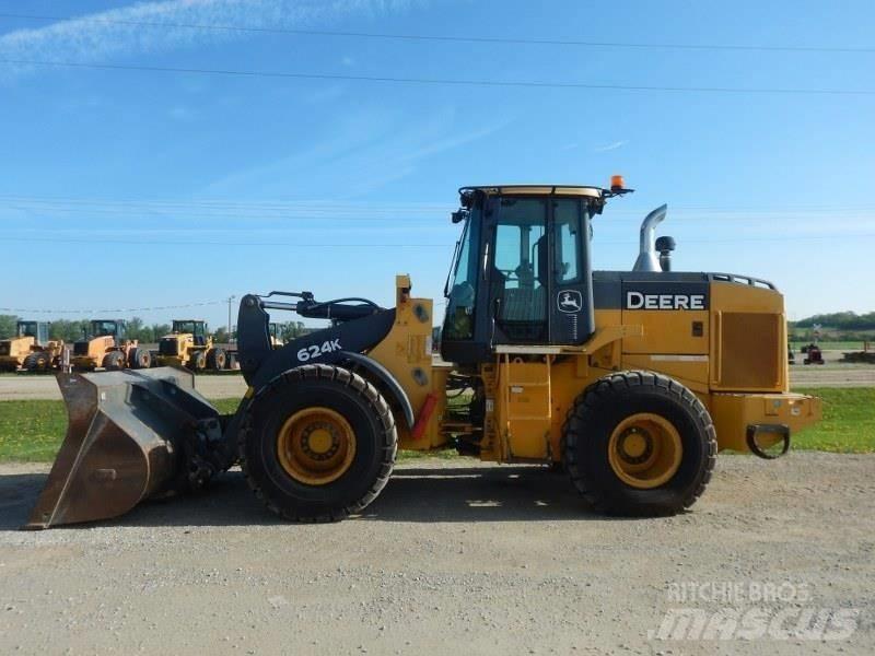 John Deere 624K Pás carregadoras de rodas