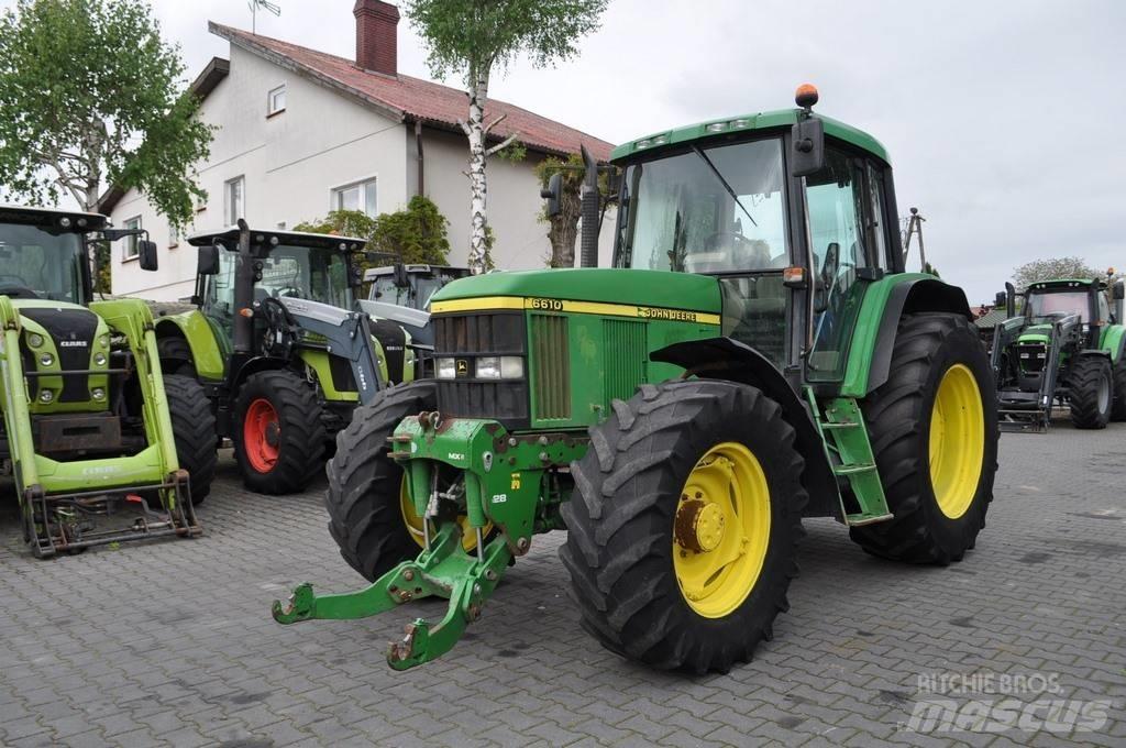 John Deere 6610 TLS Tratores Agrícolas usados