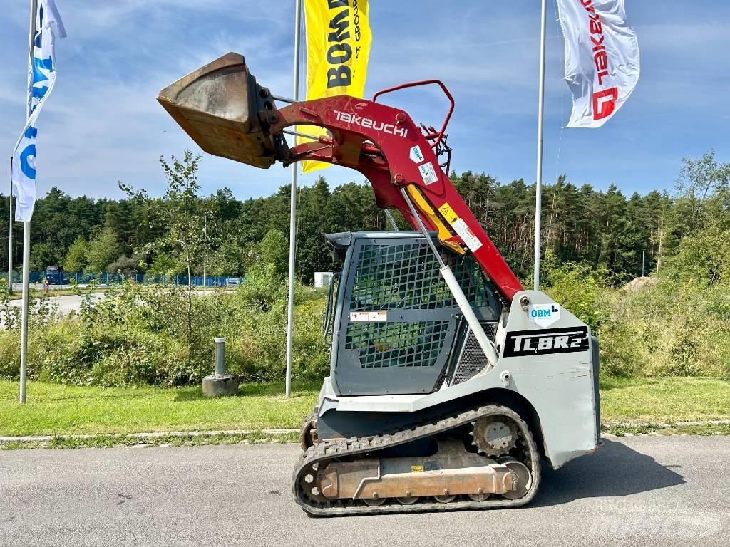 Takeuchi TL8R-2 Pás Carregadoras de rastos