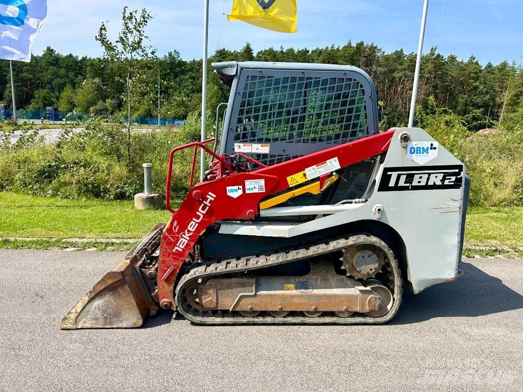 Takeuchi TL8R-2 Pás Carregadoras de rastos