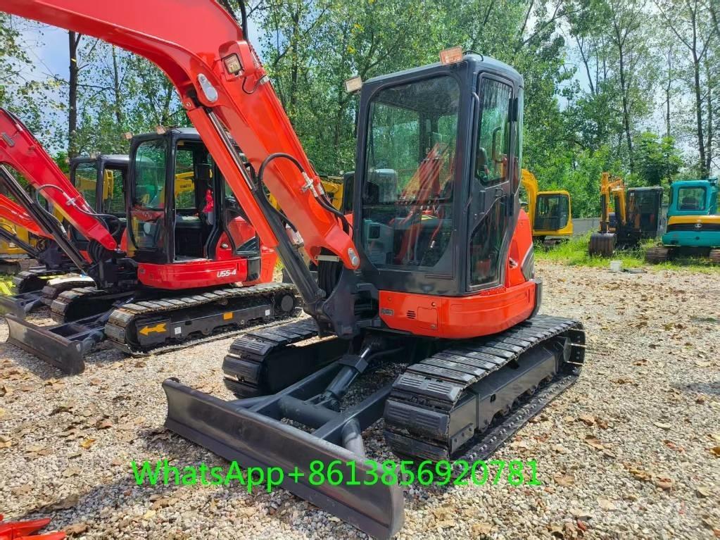 Kubota U 40 Mini Escavadoras <7t