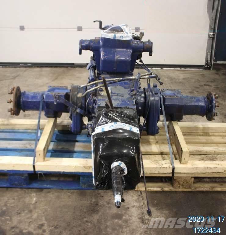 Same Centurion 75 DT Transmissão