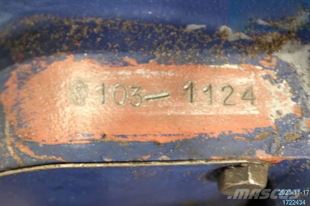 Same Centurion 75 DT Transmissão