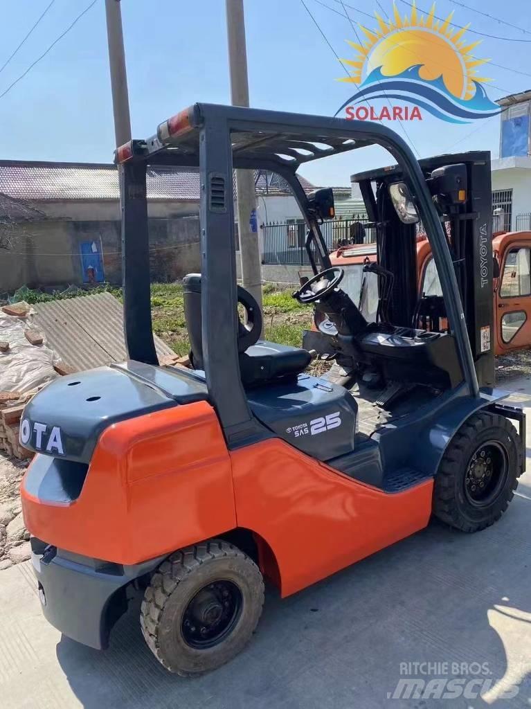 Toyota FD25 Empilhadores Diesel