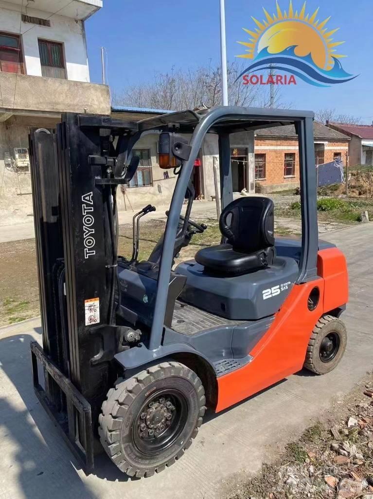 Toyota FD25 Empilhadores Diesel