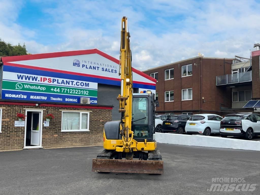 Komatsu PC 55 MR-5 Escavadoras Midi 7t - 12t