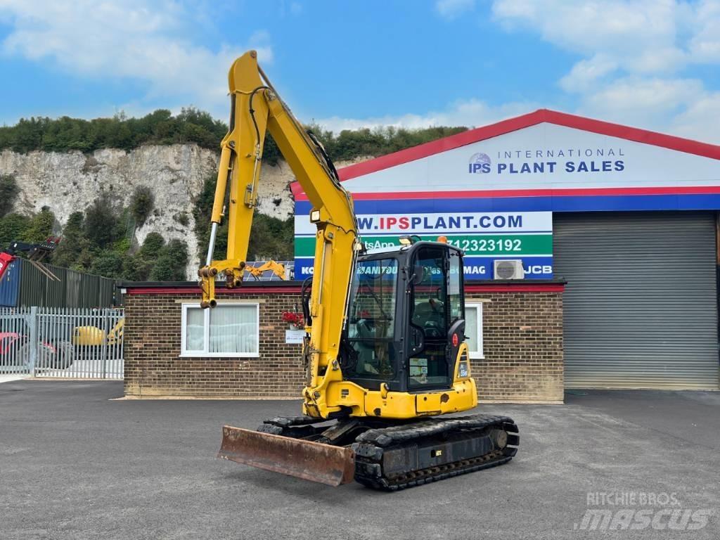 Komatsu PC 55 MR-5 Escavadoras Midi 7t - 12t