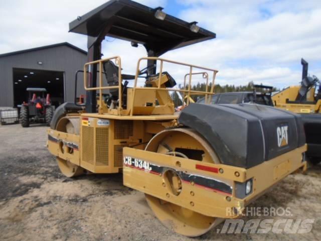 CAT CB 634 C Cilindros Compactadores tandem