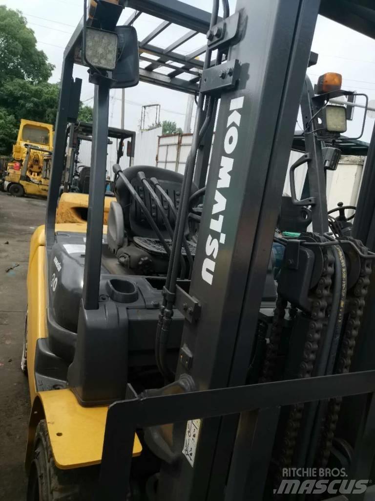 Komatsu 30 Manipuladores telescópicos