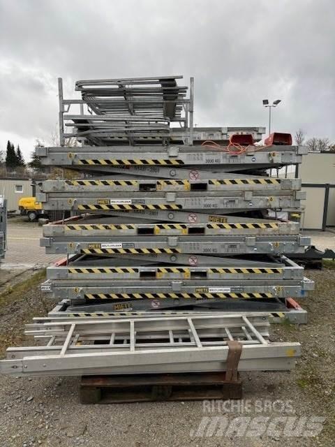 Lissmac MAB 2801 Elevadores de tesoura
