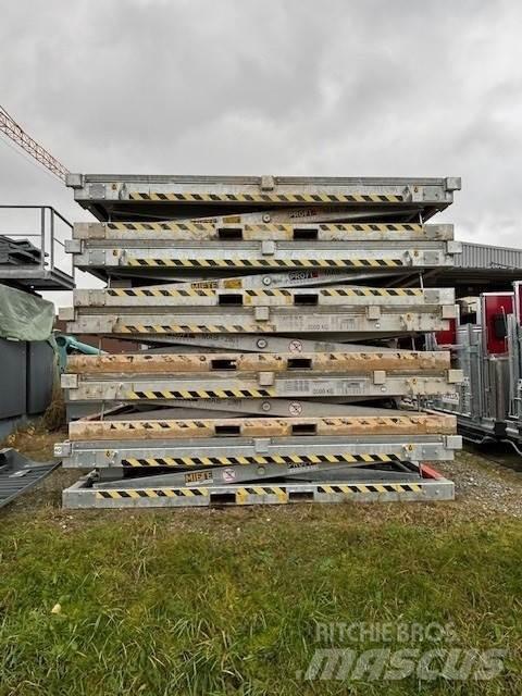 Lissmac MAB 2801 Elevadores de tesoura