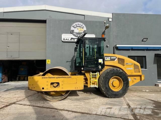 CAT CB 64 Cilindros Compactadores tandem