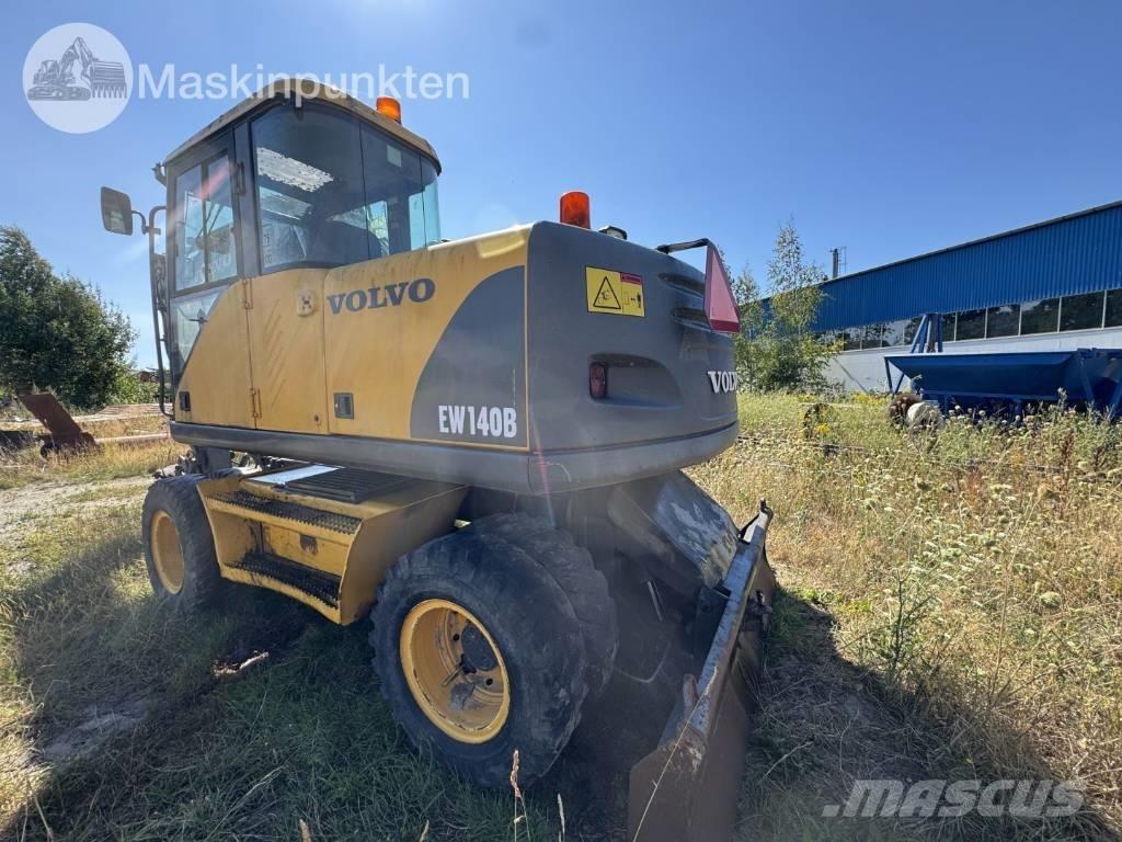Volvo EW 140 B Escavadoras de rodas