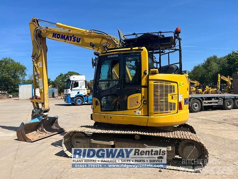 Komatsu PC 138 US-11 Escavadoras de rastos