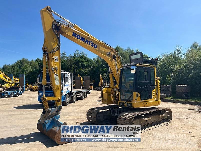 Komatsu PC 138 US-11 Escavadoras de rastos