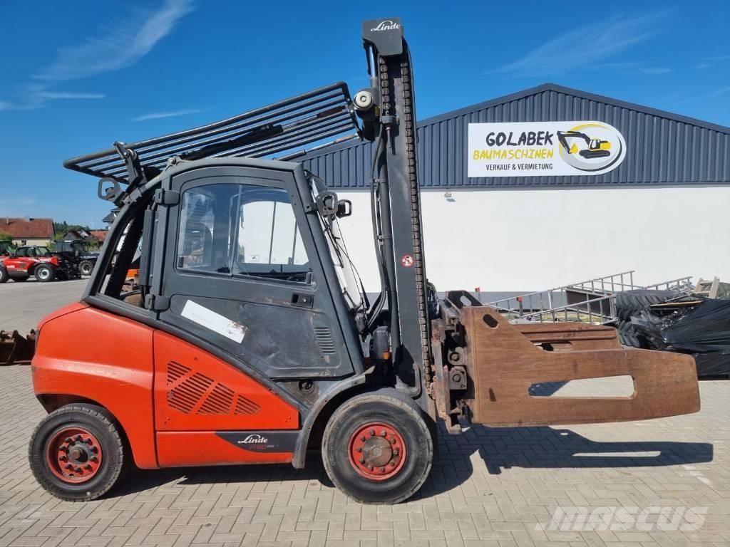 Linde H 50 D Empilhadores Diesel
